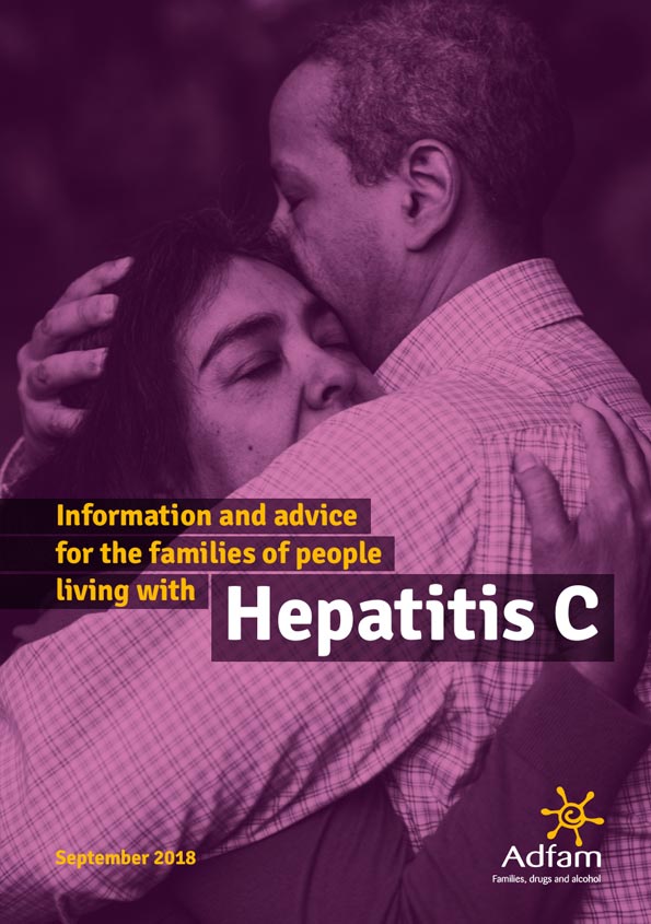 Information and advice for the families of people living with HepatitisC