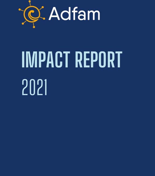 Adfam Impact Report 2021