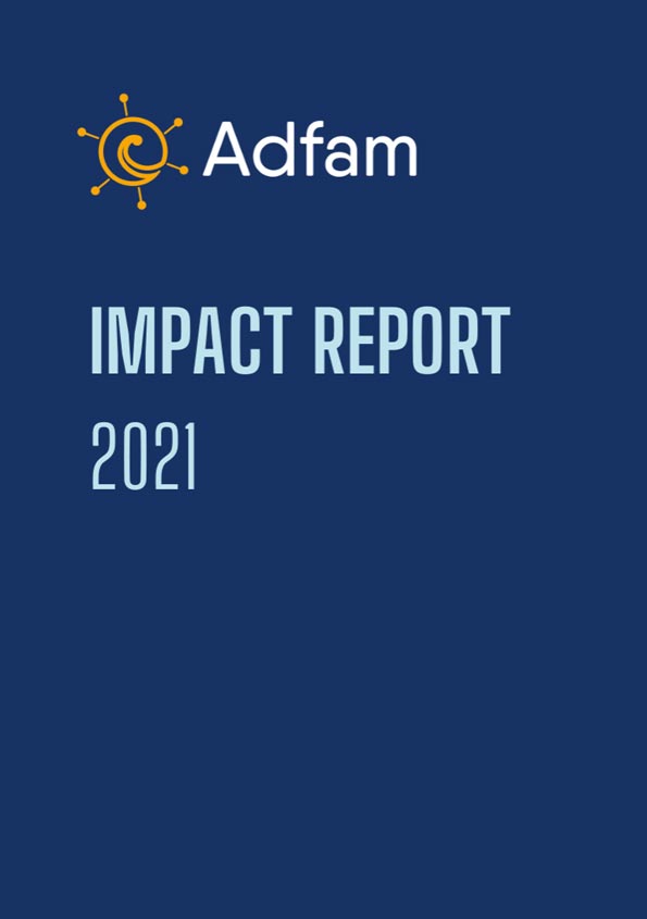 Adfam Impact Report 2021