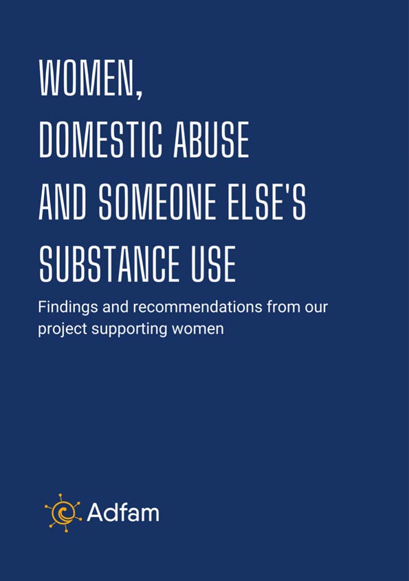 Adfam Domestic Abuse Project Report