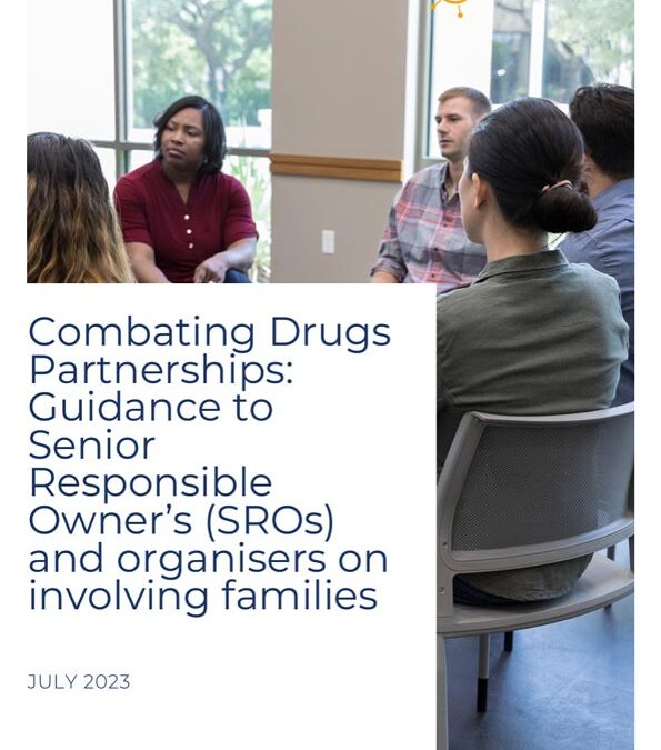 Combating Drugs Partnerships: Guidance to SRO’s