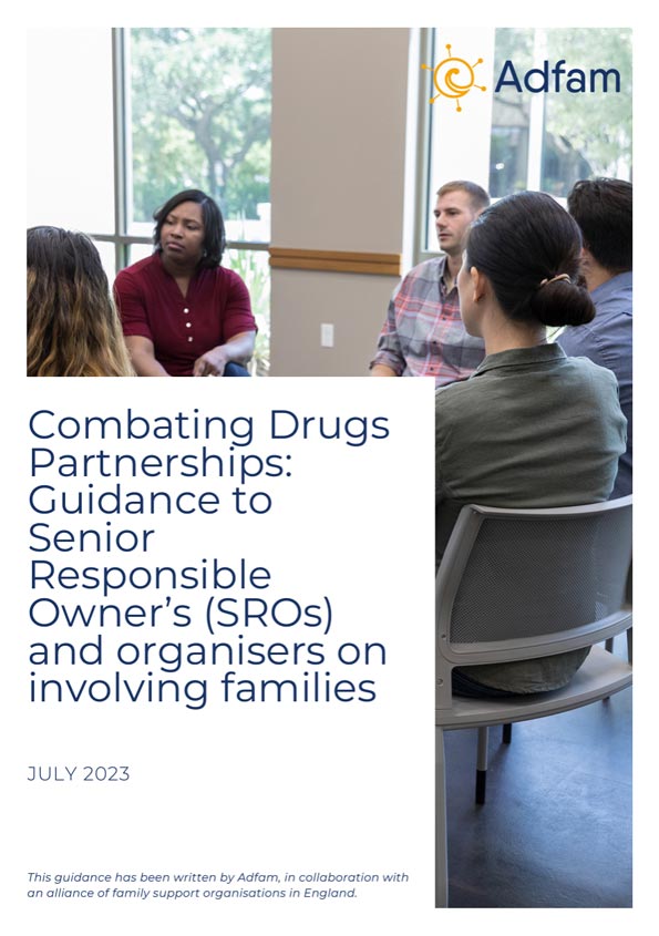 Combating Drugs Partnerships: Guidance to SRO’s