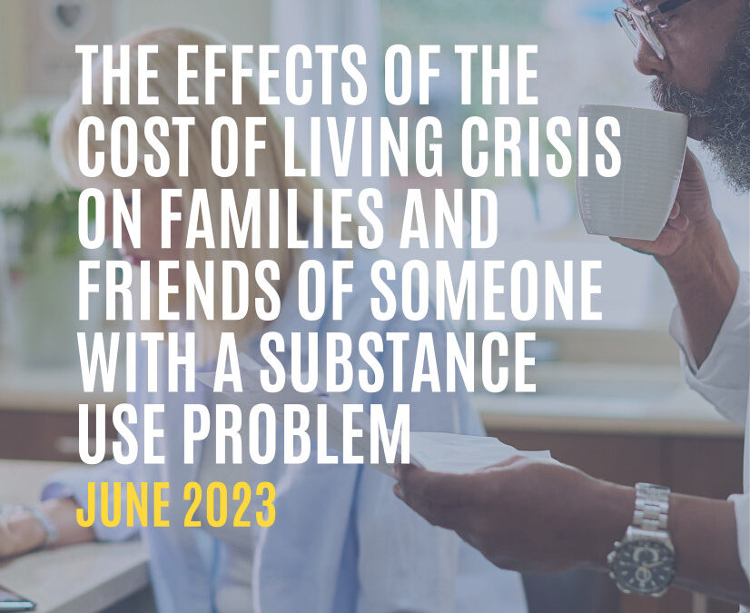 The effects of the cost of living crisis on families affected by substance use