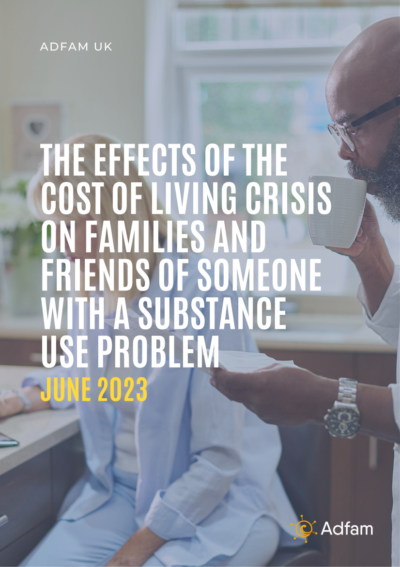 The effects of the cost of living crisis on families affected by substance use