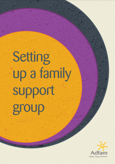 Setting up a family support group
