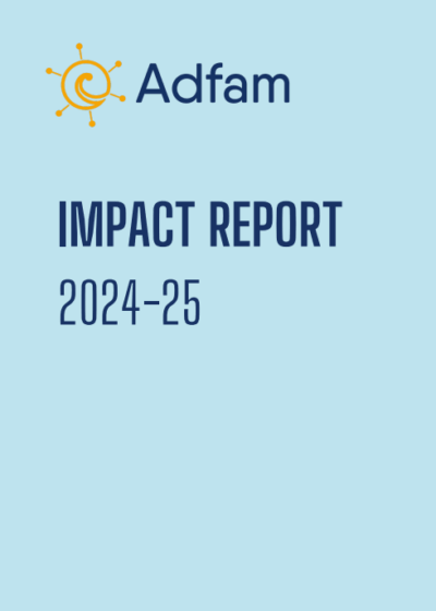 Adfam Impact Report 2024-25