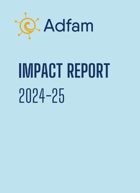 Adfam Impact Report 2024-25