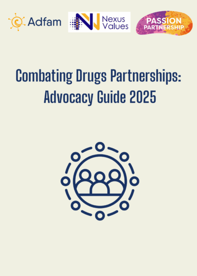 Combating Drugs Partnerships Advocacy Guide 2025